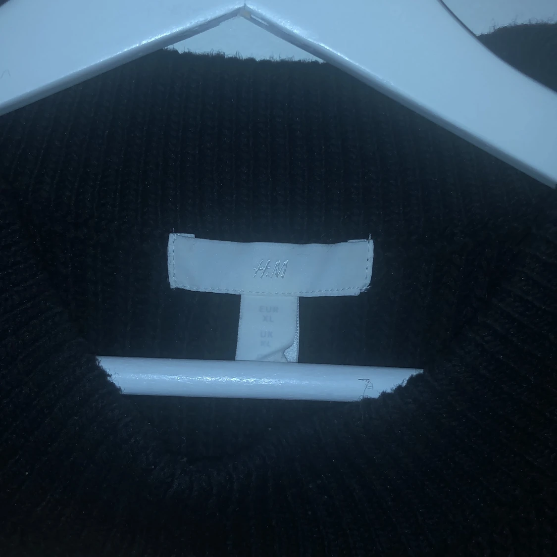 H&M stickad väst/slipover - 90