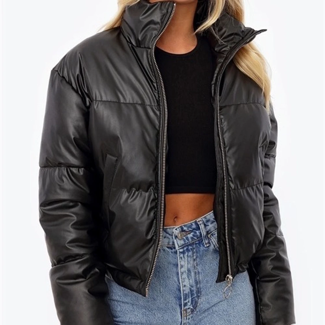 Downtown puffer jacket! - 90