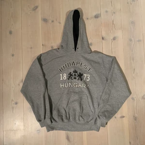 Vintage Budapest hoodie - Skick 7/10 aningen nopprig, storlek M sitter väldigt boxy!
