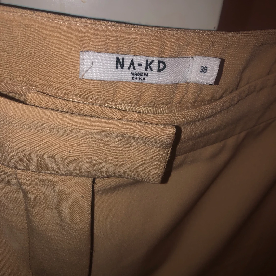 Beiga kostymbyxor  - 91