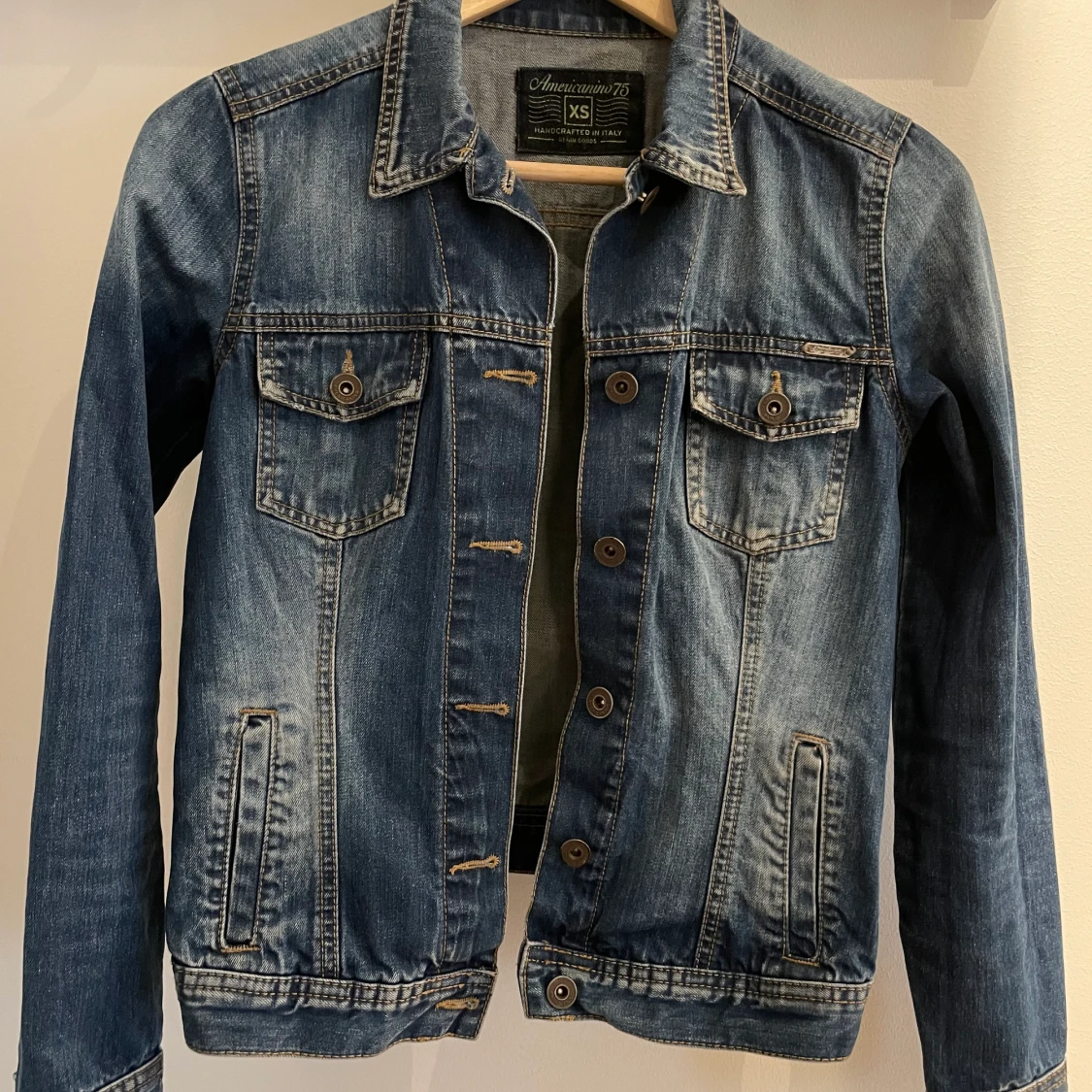 Jeansjacka size XS - 90