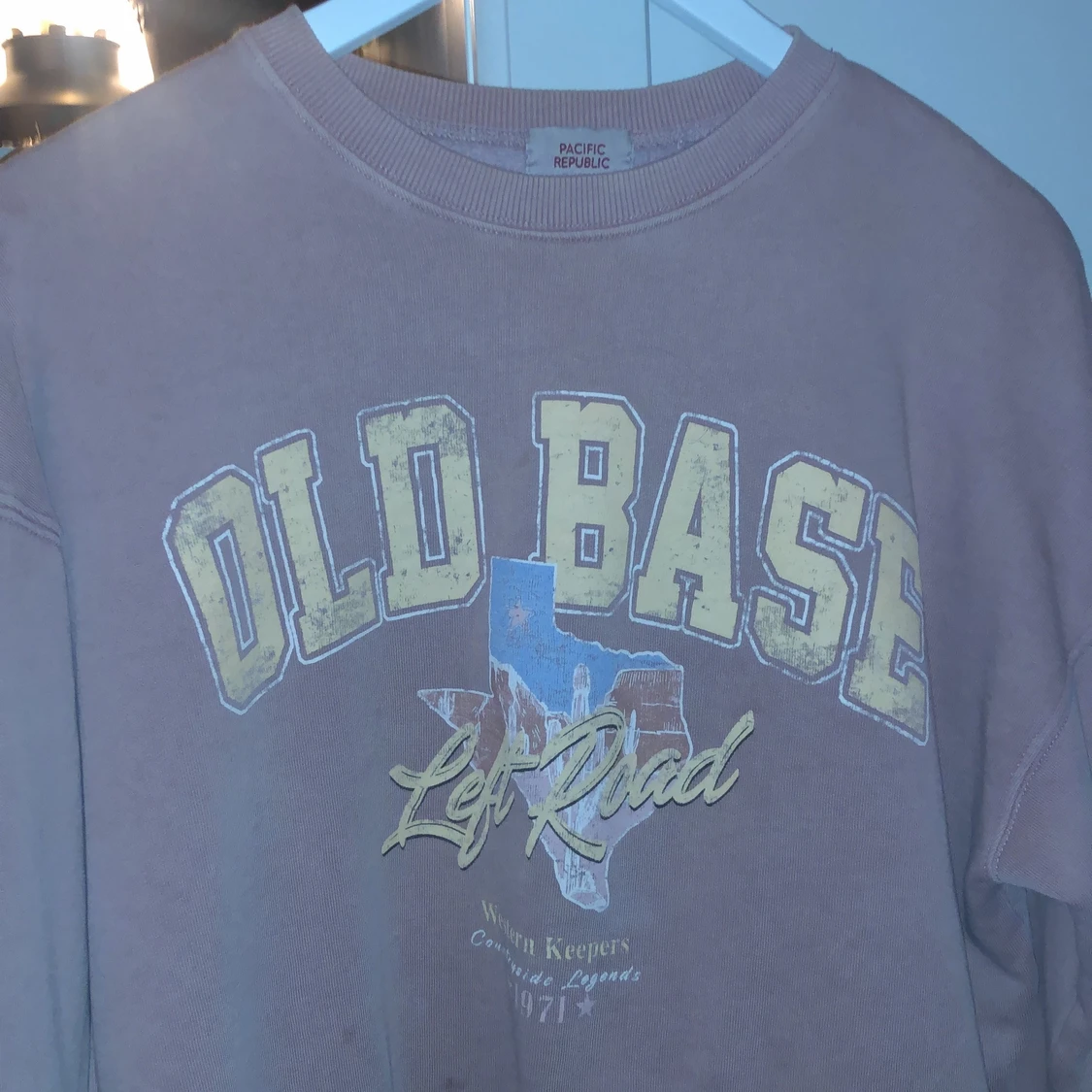 Pull and Bear sweatshirt, rosa  - 90