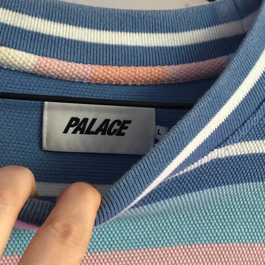 Stickad tröja PALACE  - 91