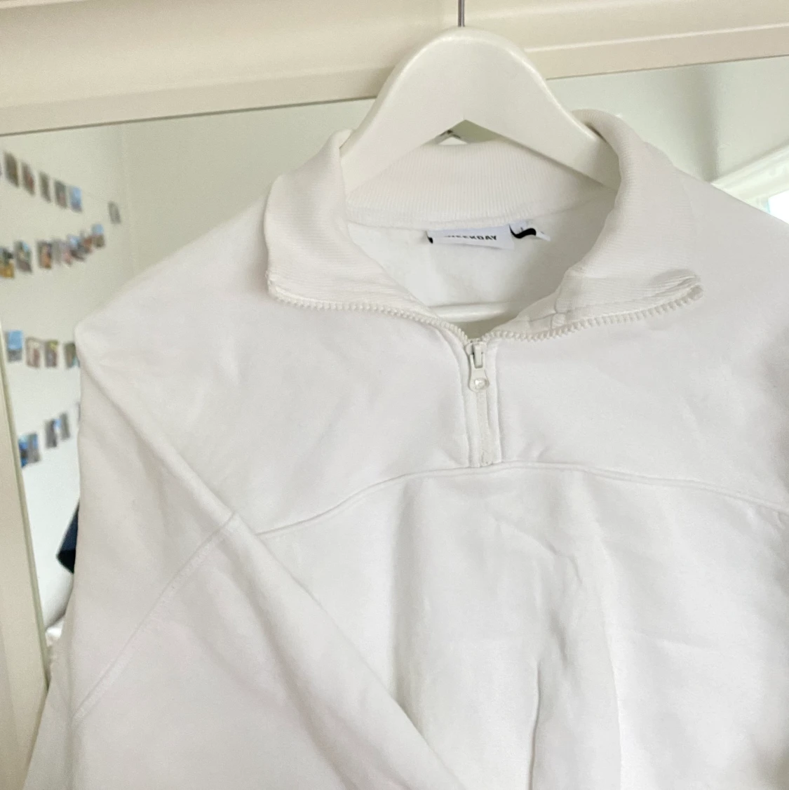 Half zip tröja