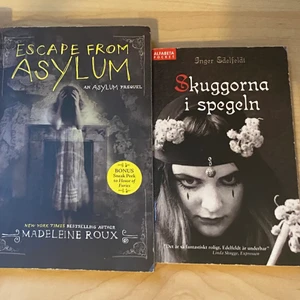 Böcker säljes  - Säljer dessa två böcker som inte kommer läsas av mig. Båda i mycket bra skick 