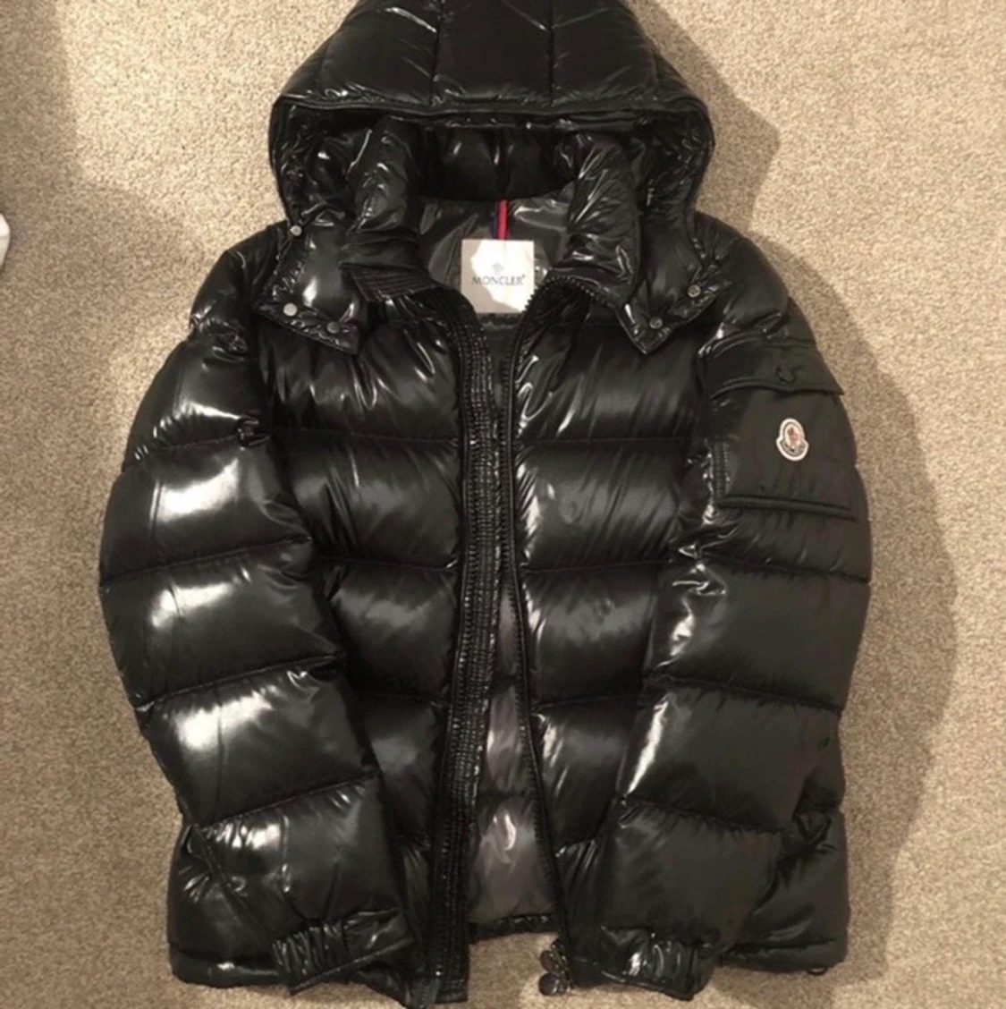 Moncler jacka maya XS