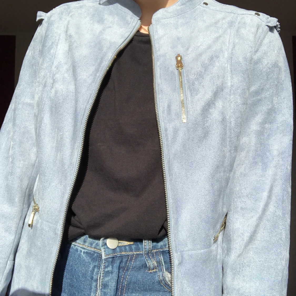 Fin vårjacka/blazer strl M/42