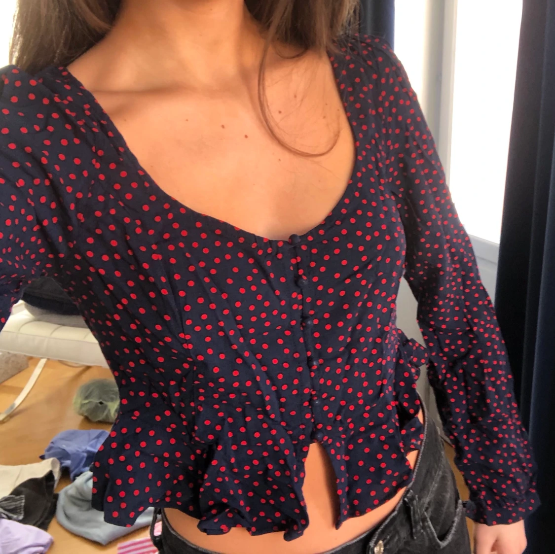 Supersöt blus från nelly - 90