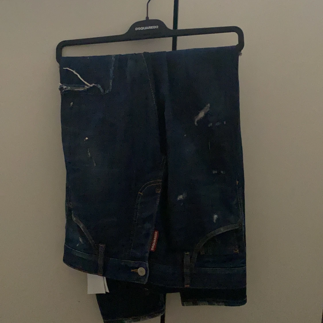 Slitna Lagade Jeans Mörkblå DSQ2 storlek 48 - 90