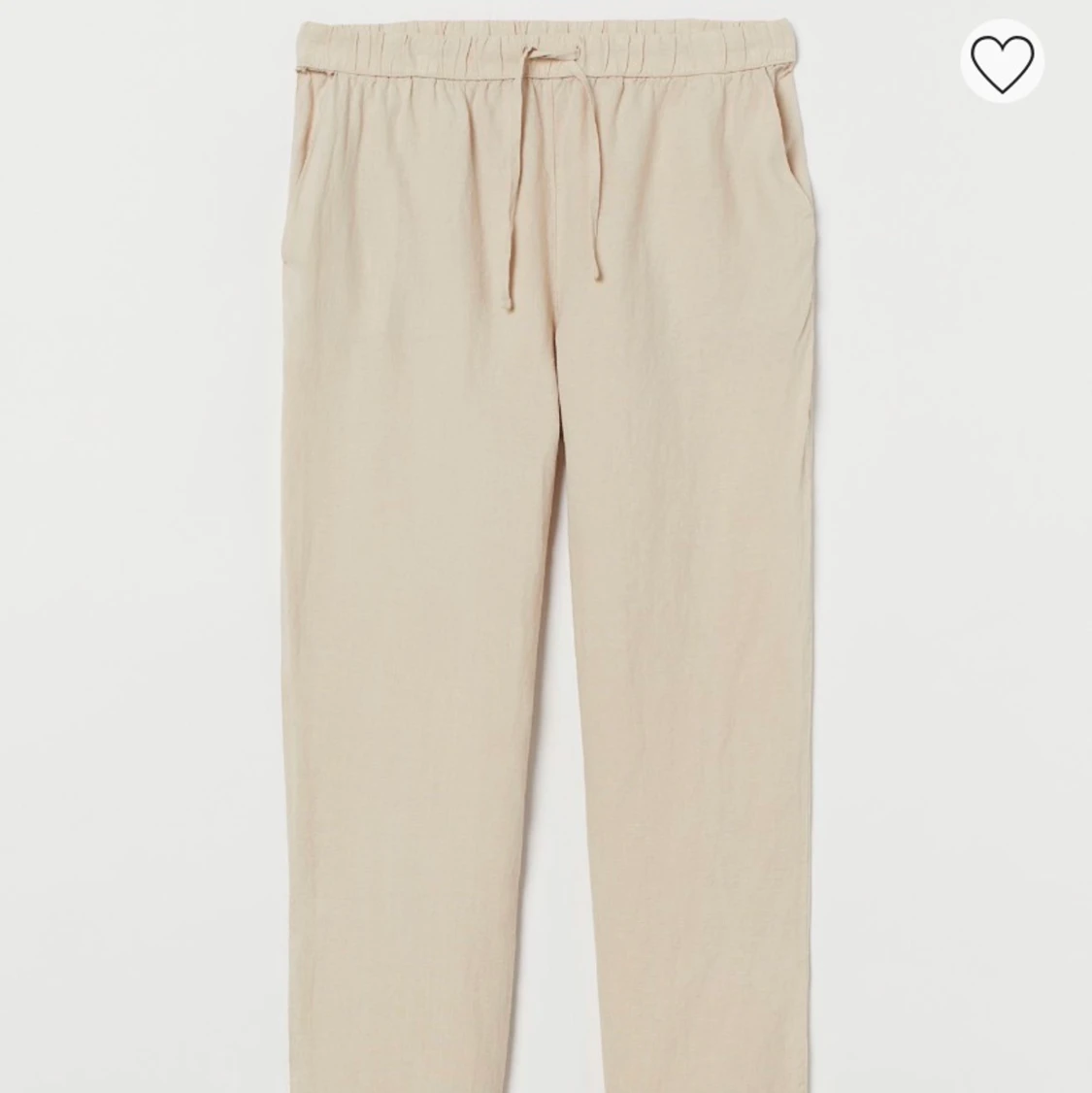 Linnebyxor strl S - 91