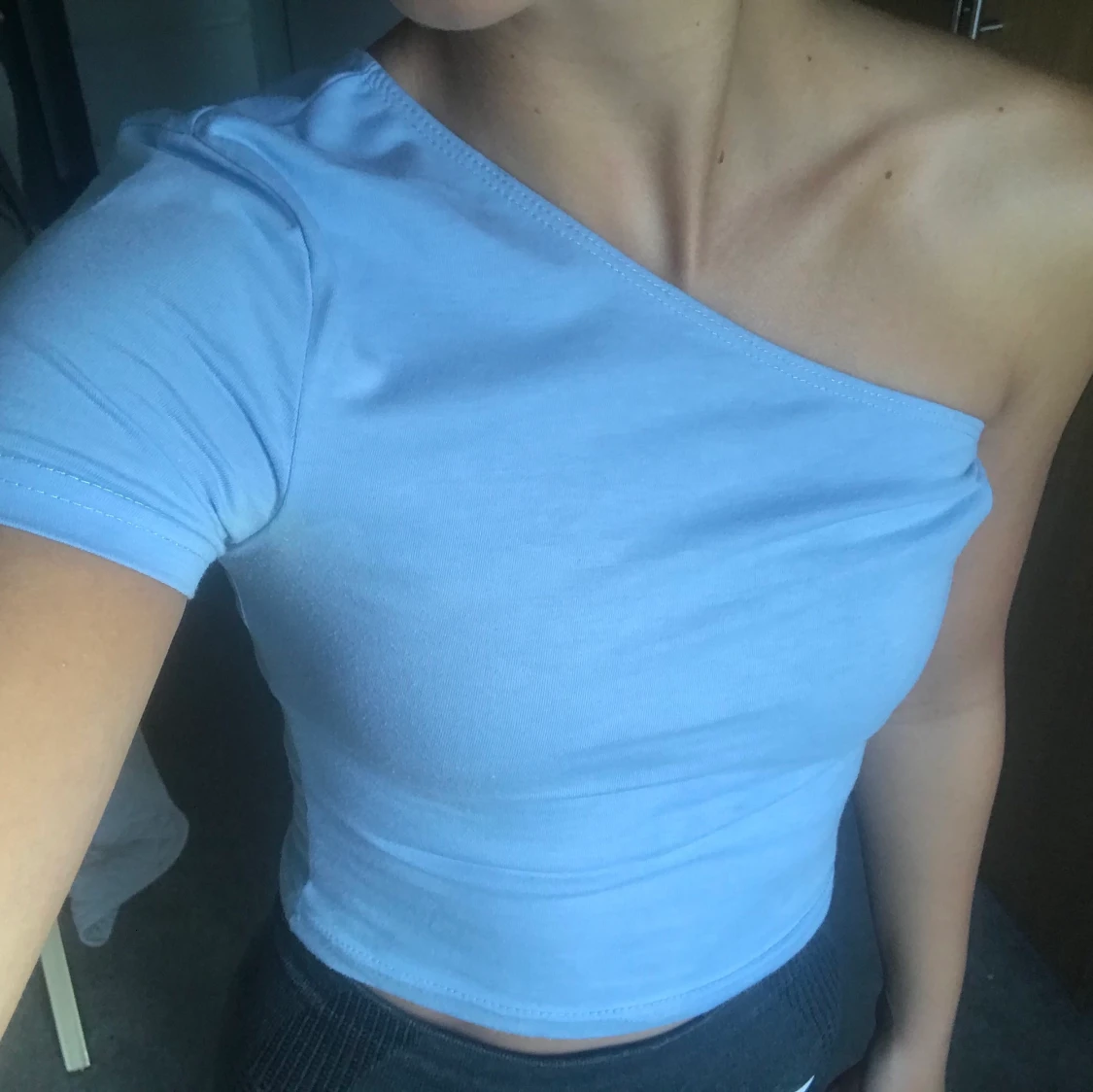 One shoulder-topp shein  - 90