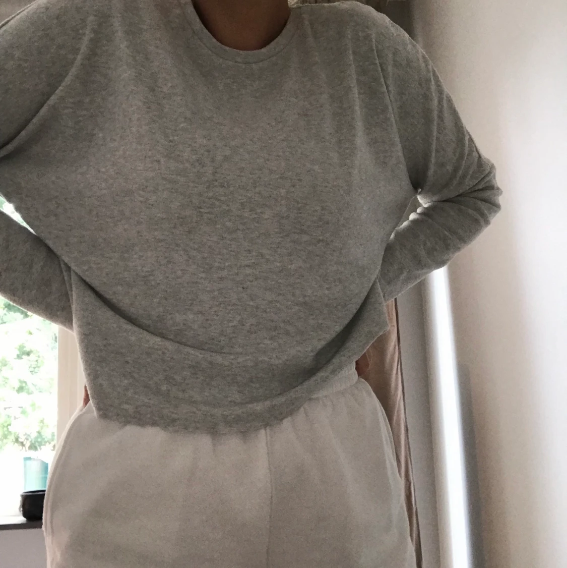 Grå tröja från Bikbok!