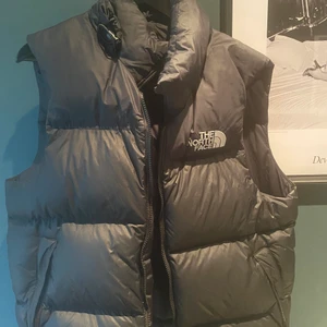 The north face väst - Säljer denna ursnygga the north face västen, i svart 🖤 perfekt nu till hösten, den är i bra skicka då jag nästan aldrig använt den 🥰 buda! 