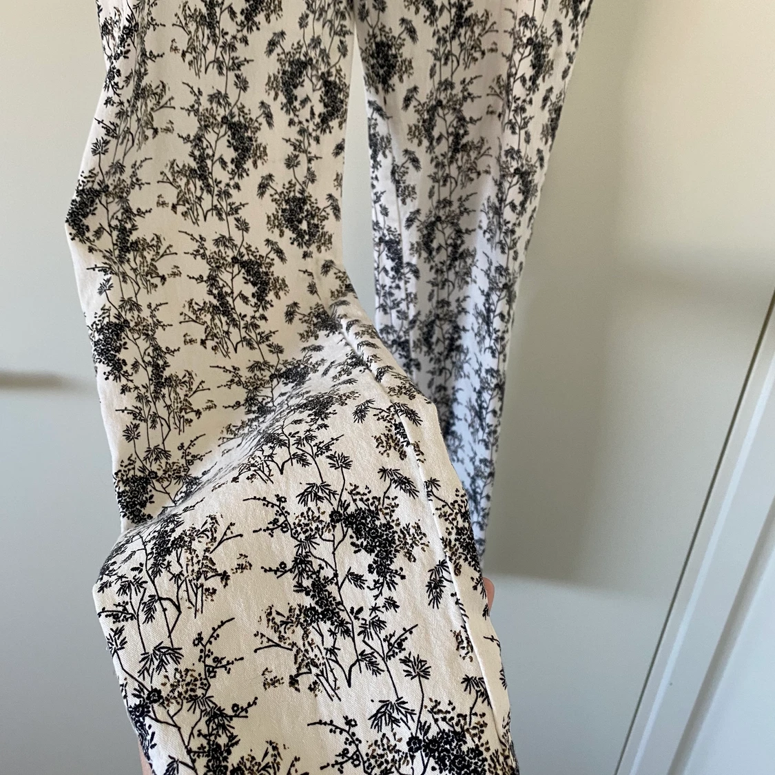 Mönstrade slacks - 91