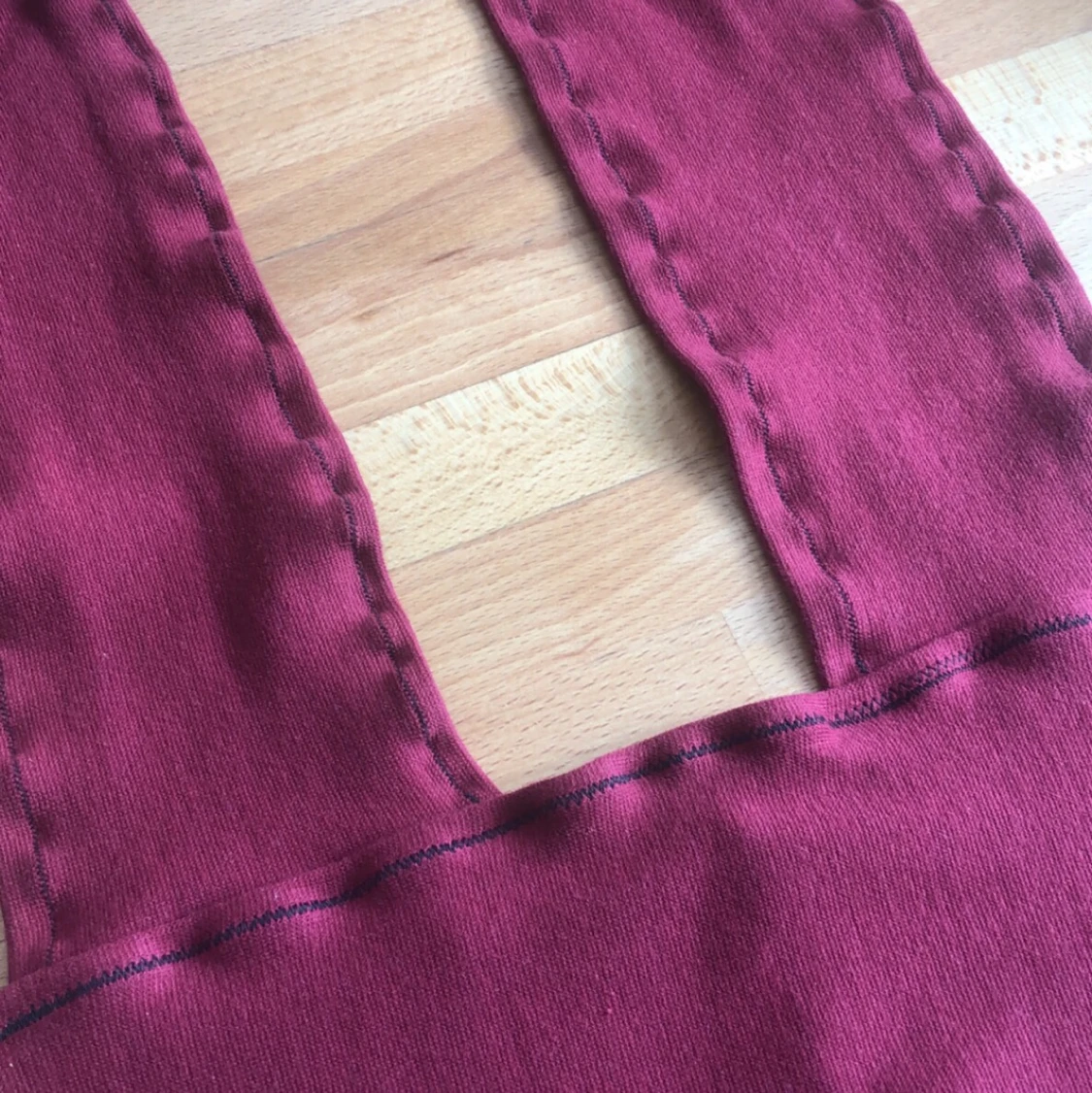 Halterneck topp - 90