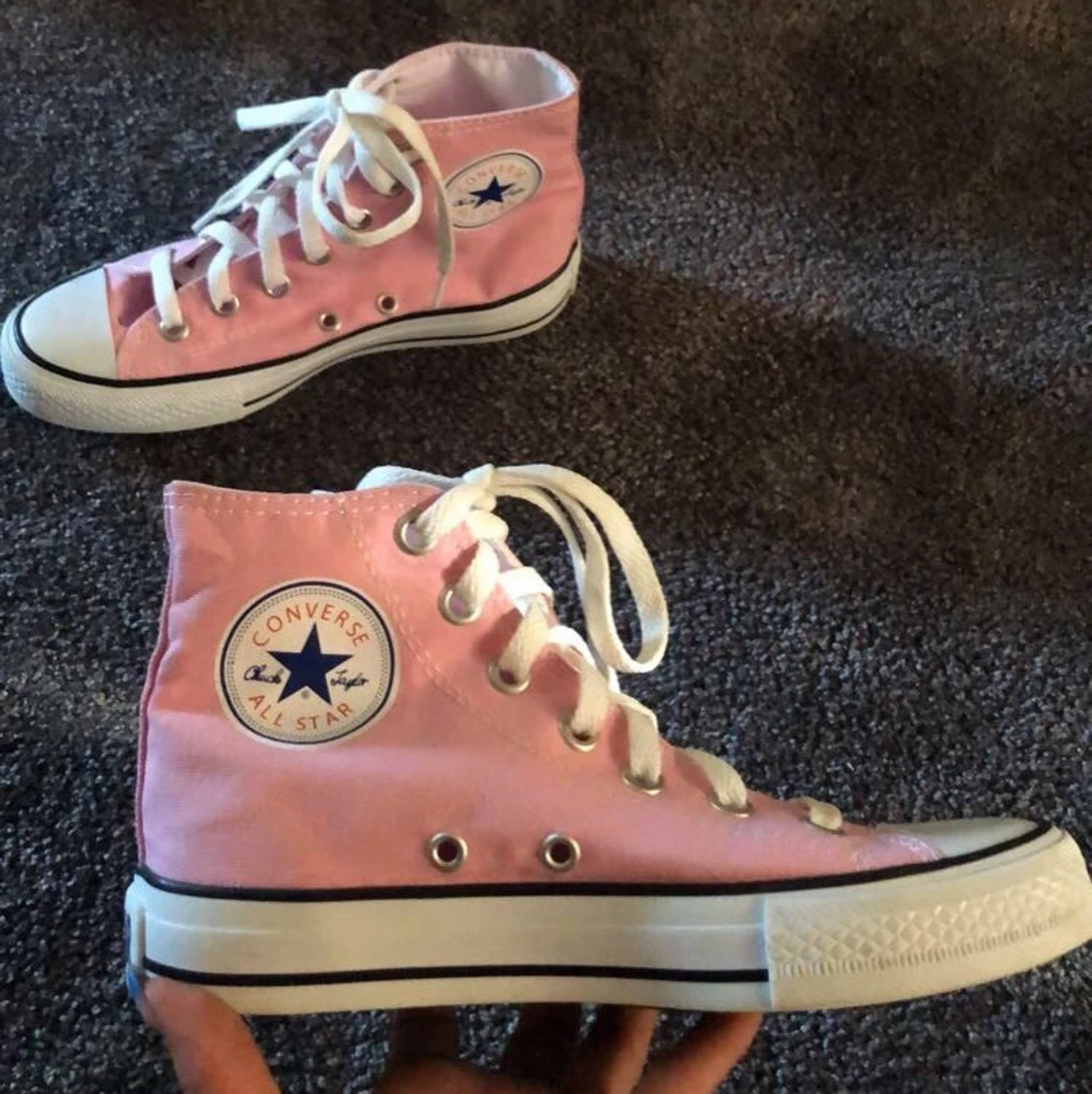 Rosa converse - 90