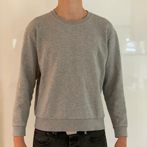 Zara Sweatshirt Strl:S - En simpel sweatshirt från Zara som passar till allt. Använd ett par gånger men fortfarande i ett fint skick. 
