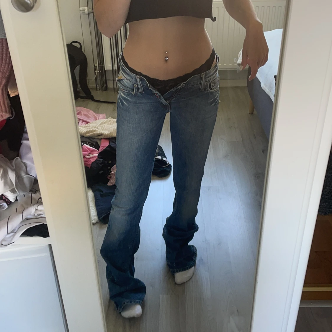 Säljs pgd av att dom är för små 