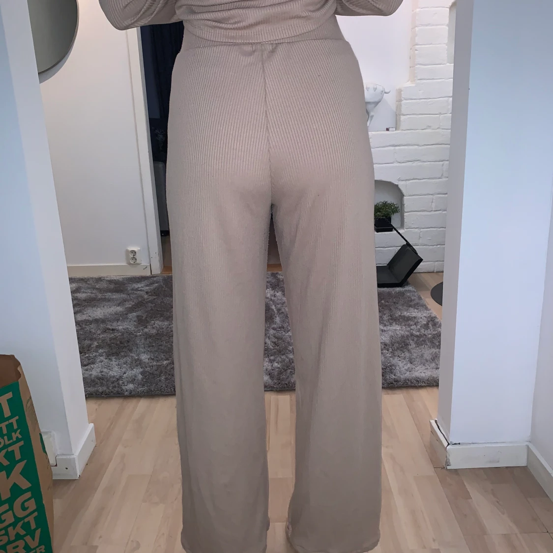 Ribbade byxor från Bubbleroom - 91