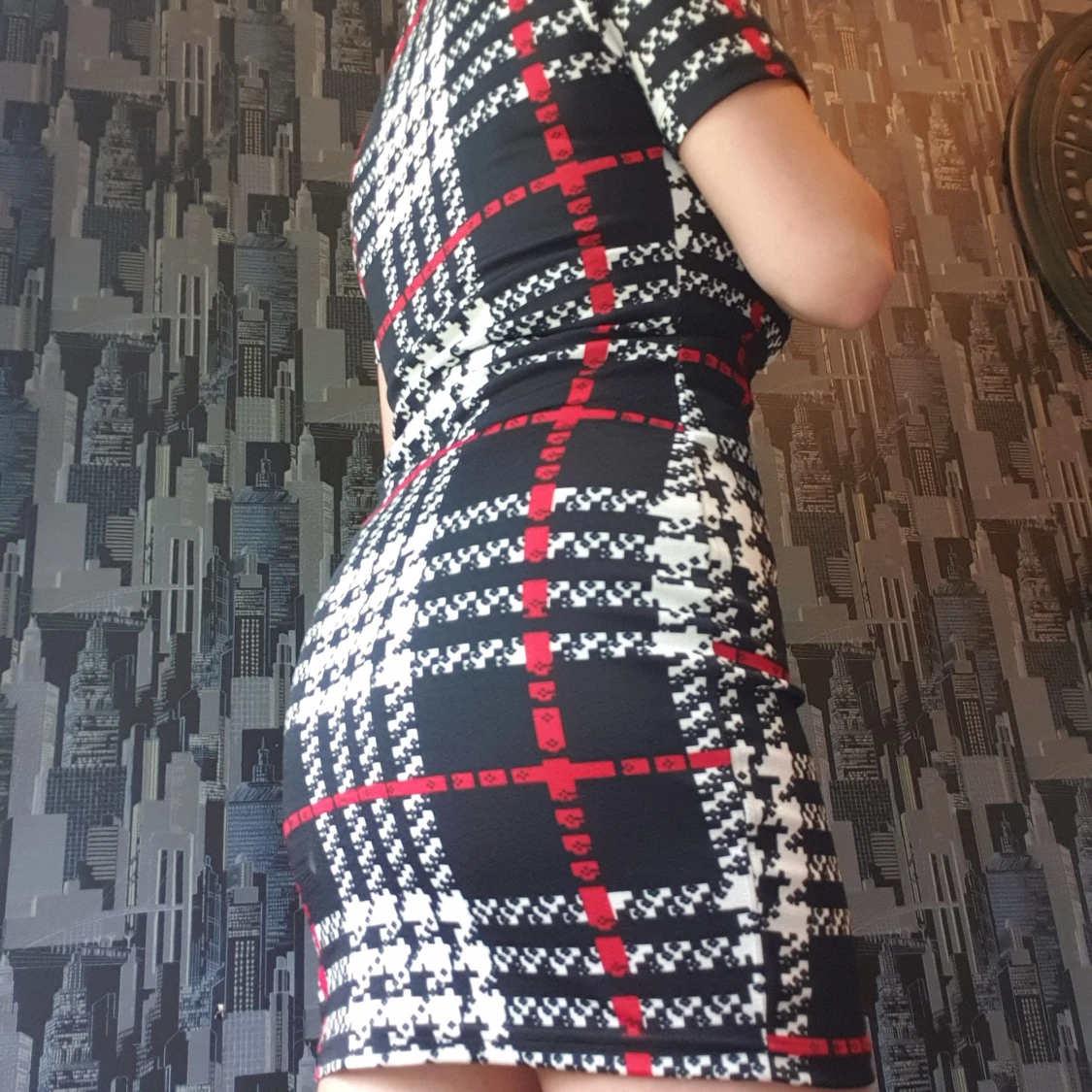 Klänning i storlek S - 90