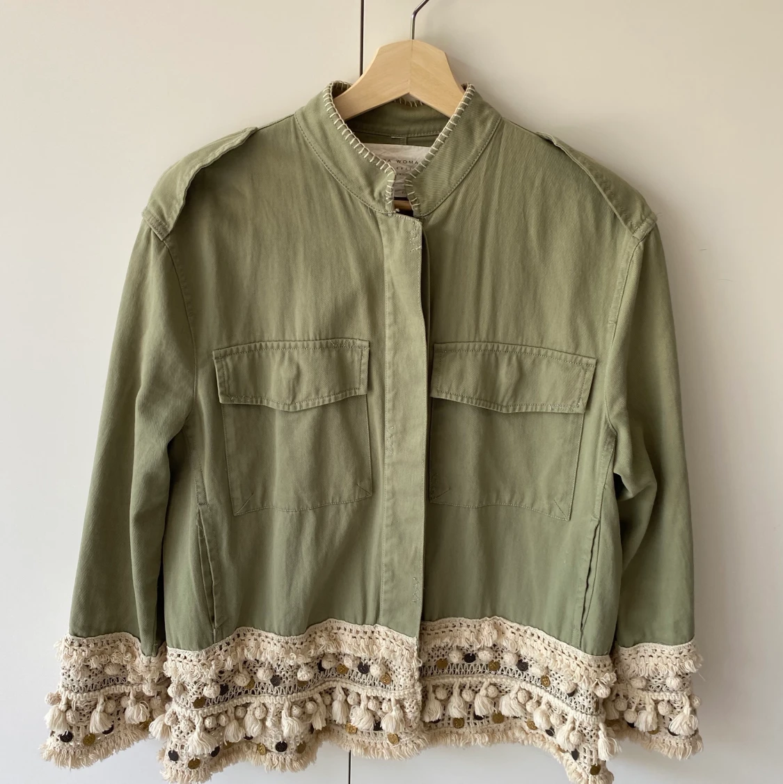 Sjukt snygg jacka  - 90