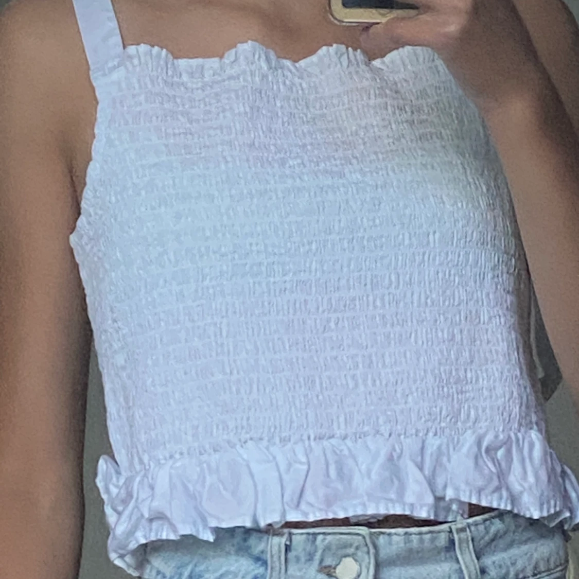 Fin vit sommartopp❤️ - 90