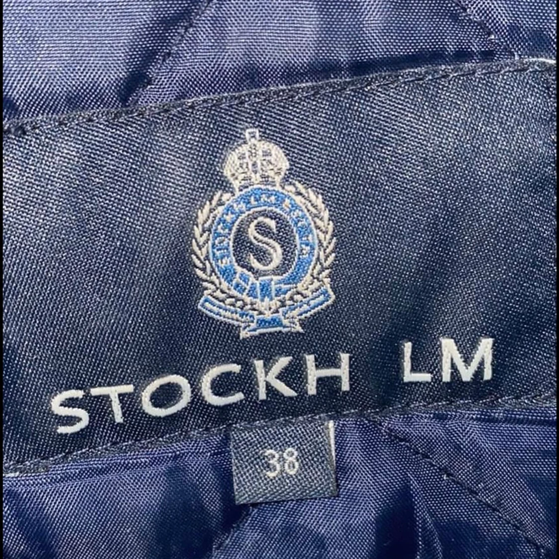 Tunnare jacka från Stockholm Lm  - 91