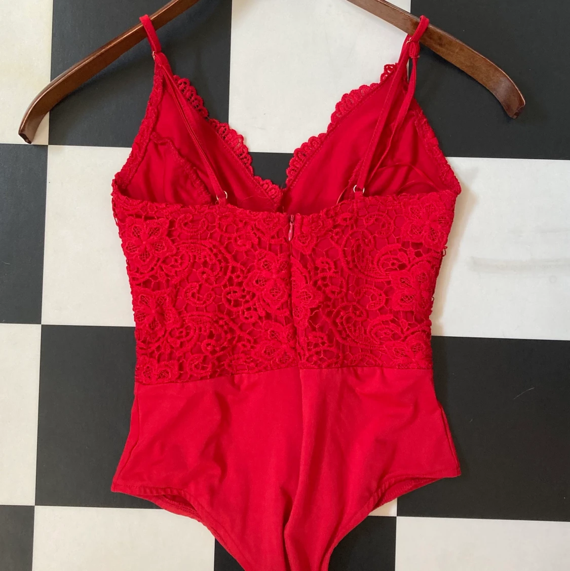 Spetsbody, storlek XS - 90