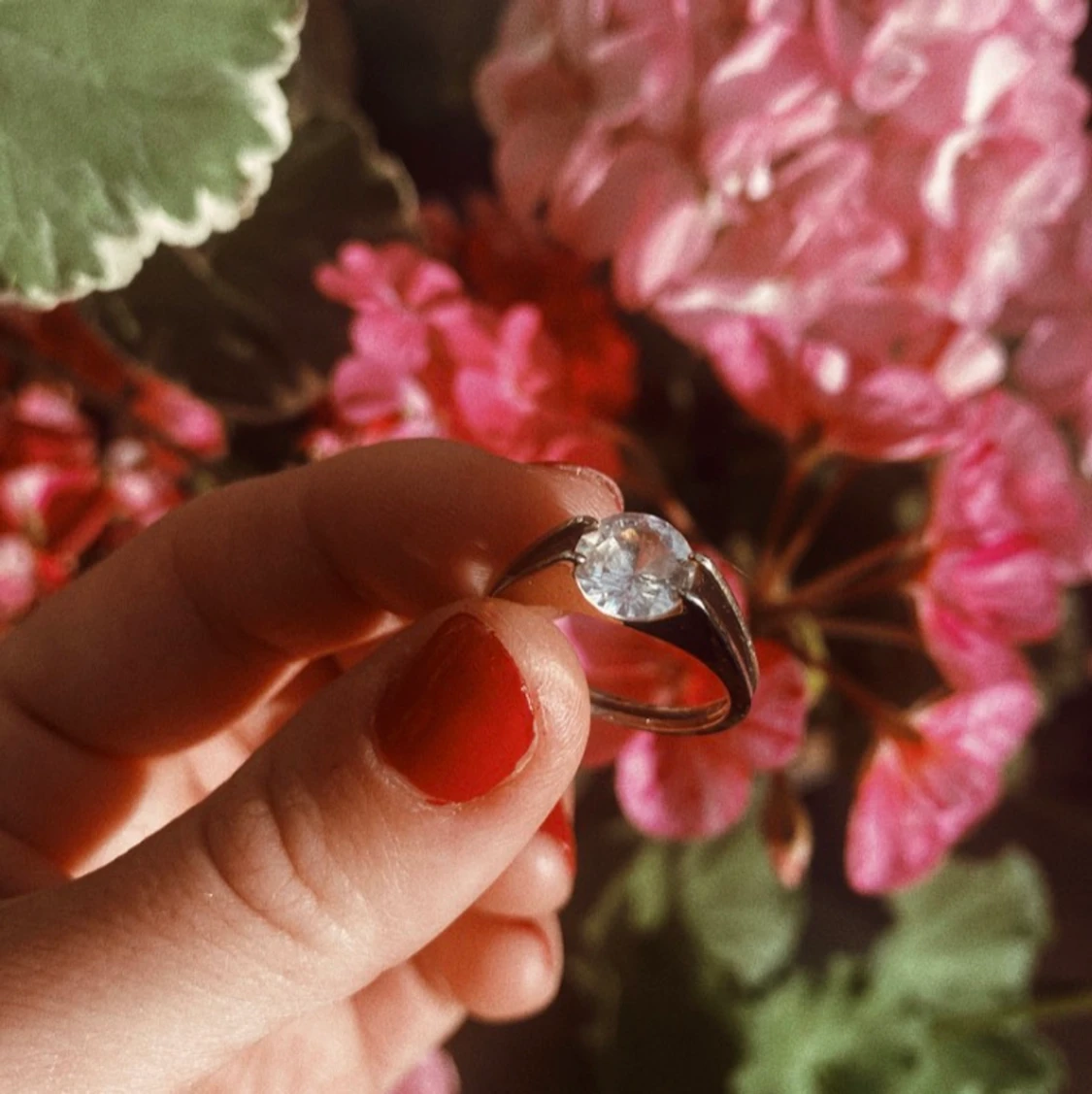 Guldplätterad ring - 91