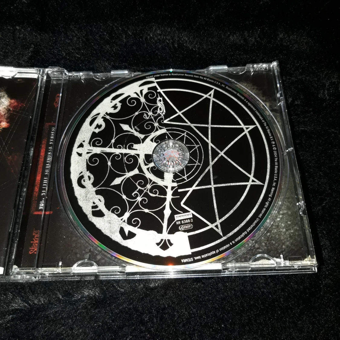 Slipknot vol:3 cd - 90