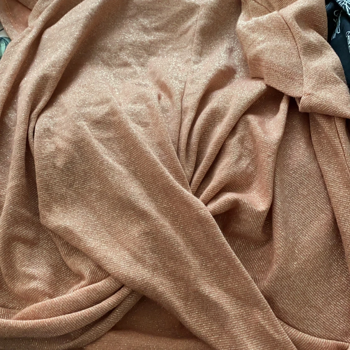 Glittrig rosa topp ☘️ - 90