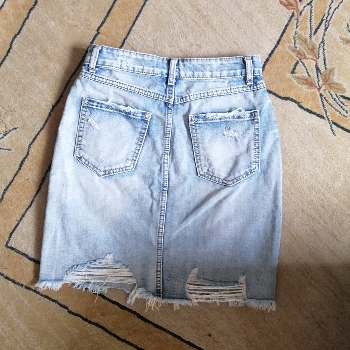 Jeans kjol  - 90