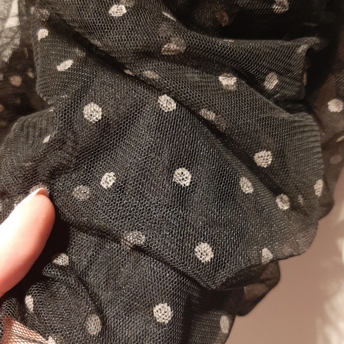 Prickig klänning - 90