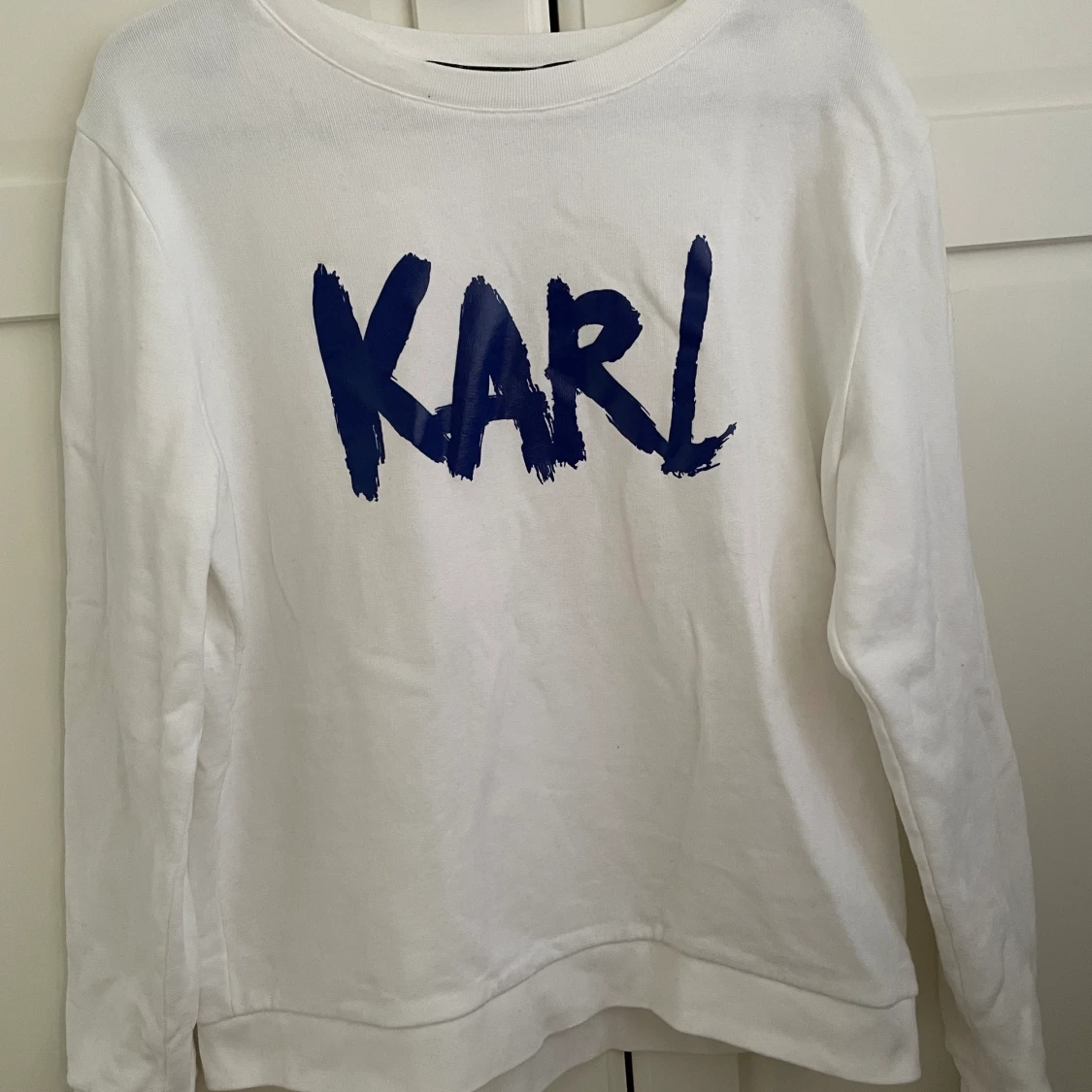 Sweatshirt från Karl lagerfeldt