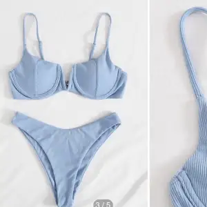 En fin bikini perfekt inför sommaren!!🥰🥰 Säljer för jag köpte fel storlek. Pris kan diskuteras 💙💙