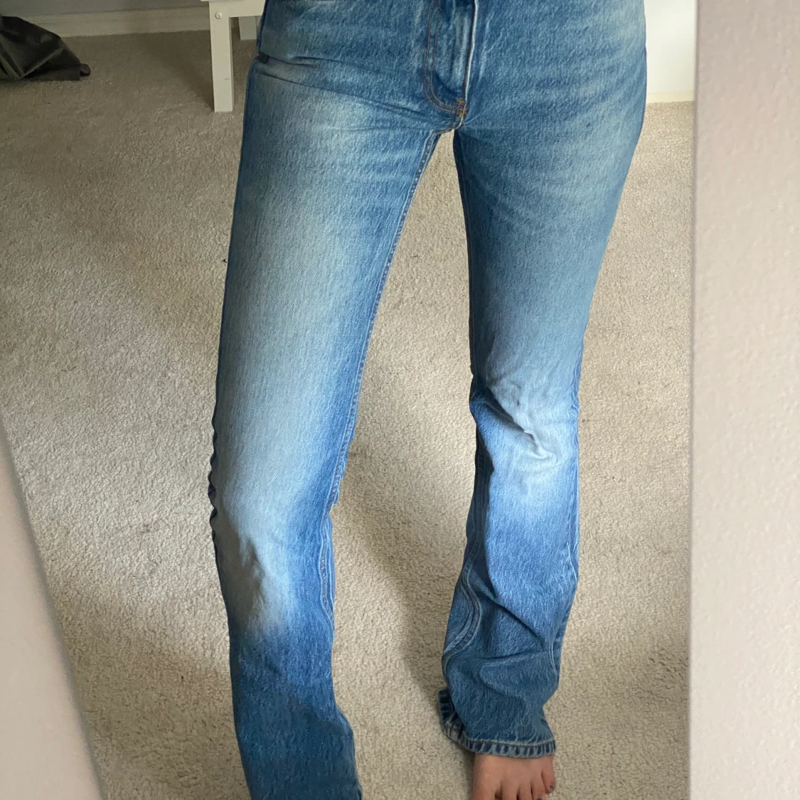 Zara jeans oanvända - 90