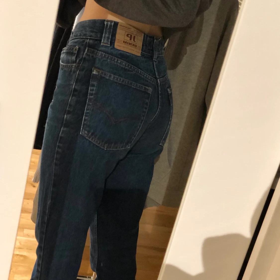Lågmidjade flare jeans - 91