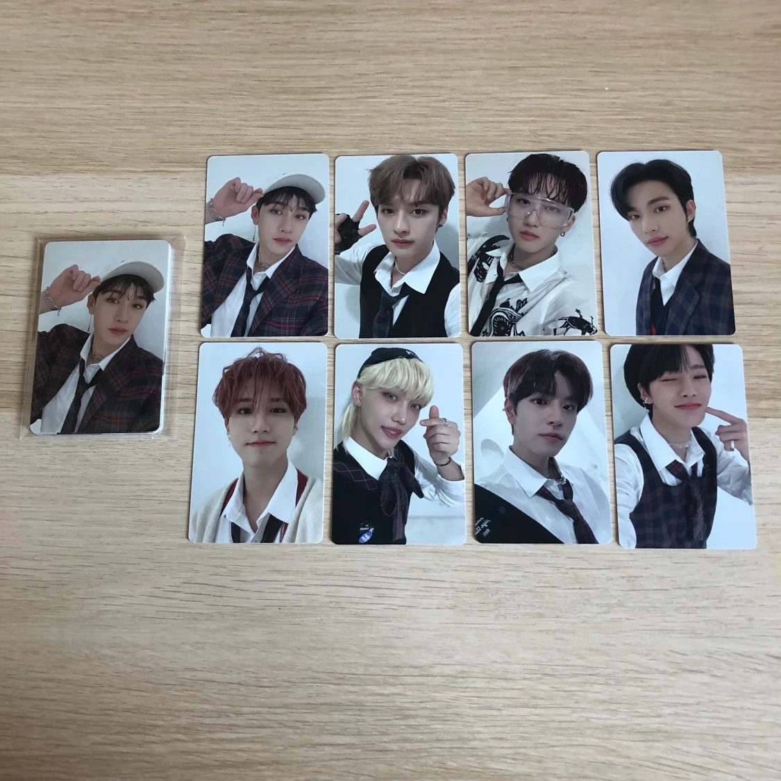 SKZ PhotoCards