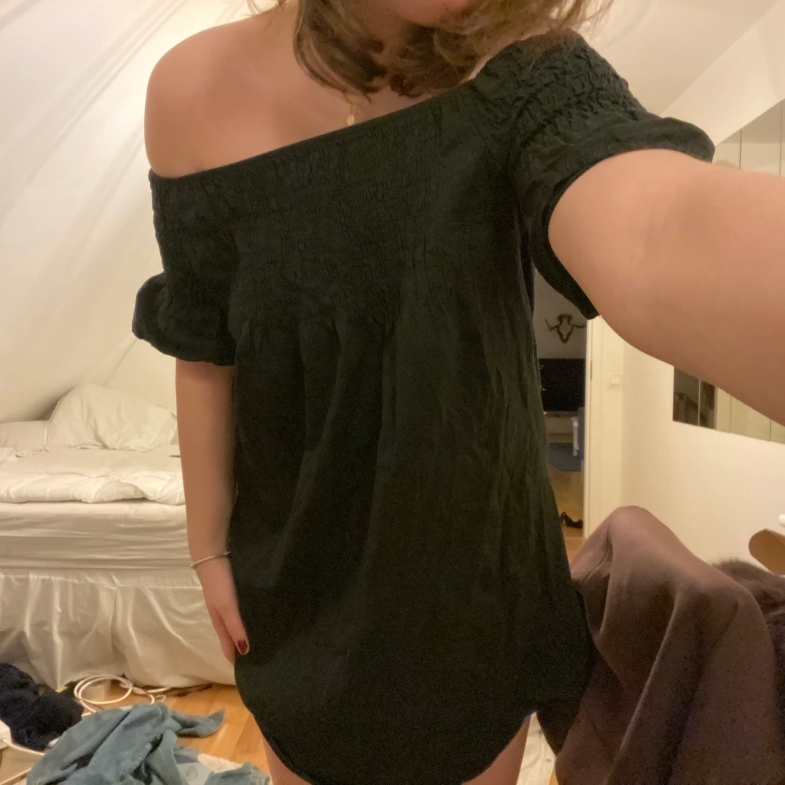 Svart klänning - 90