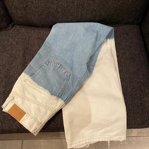 ”Ombre” jeans  - Säljer dessa snygga och coola jeans från Gina. Helt oanvända, nypris 599