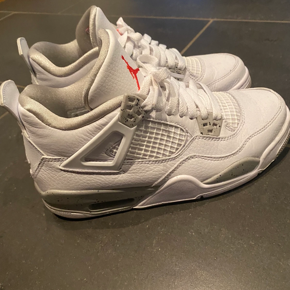 Air Jordan 4 Retro 'White Oreo' 2021 