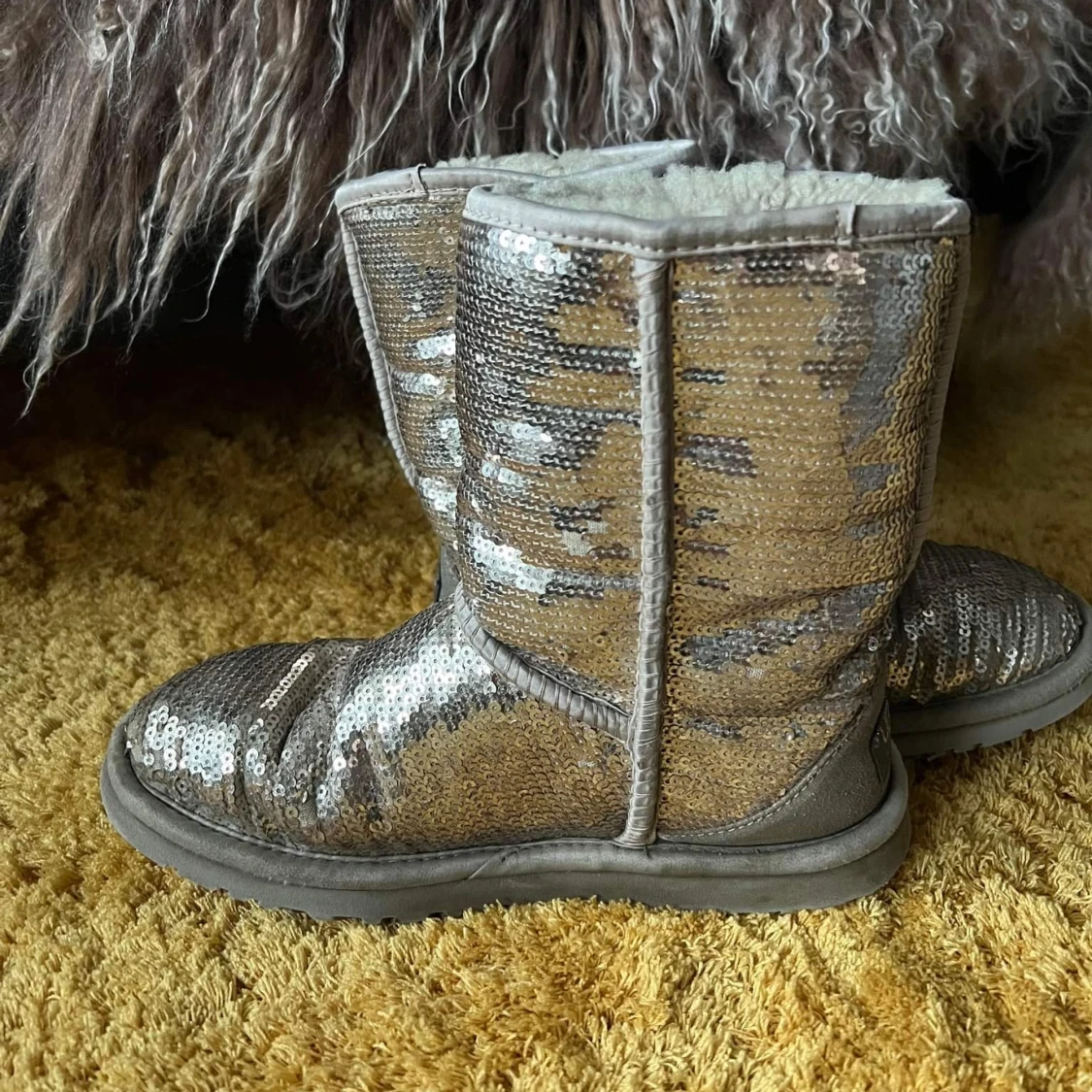 Åkta unik glitter Australia Ugg - 91