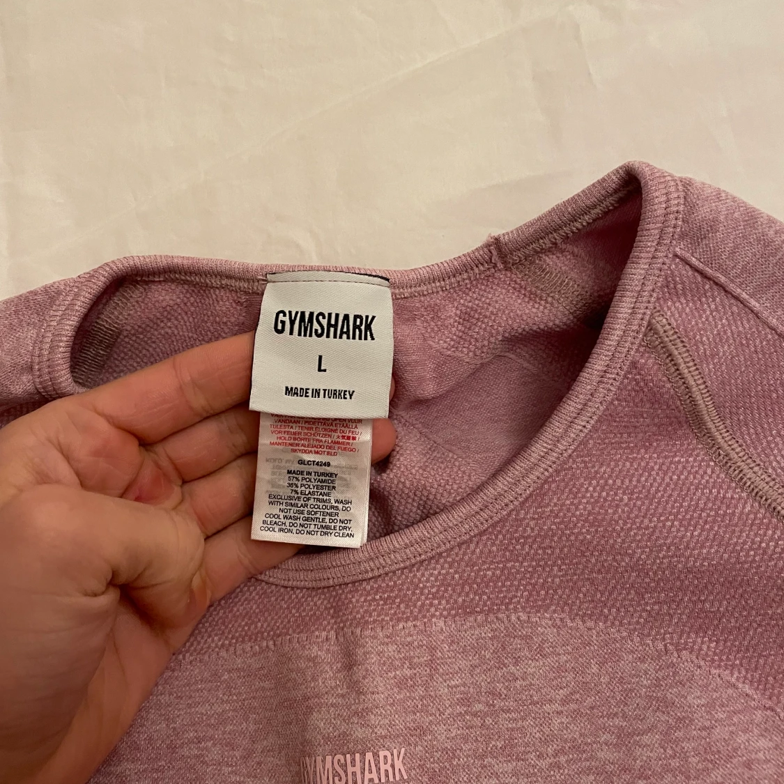 Gymshark sport överdel  - 91