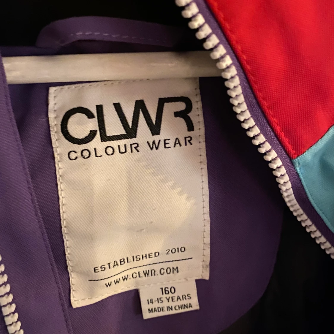 Colour wear (CLWR) jacka strl 160 - 90