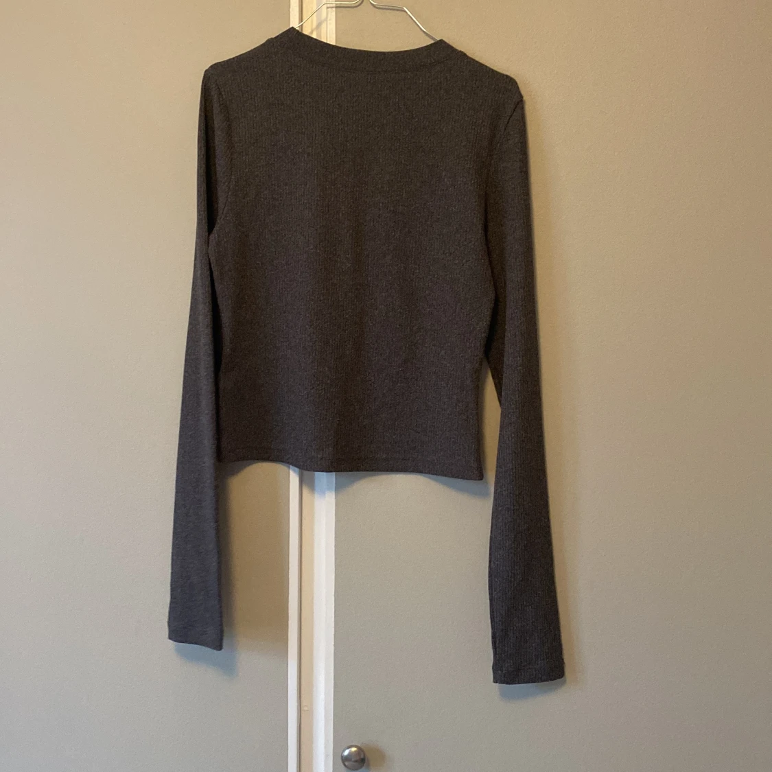 Ribbad tröja S - 91