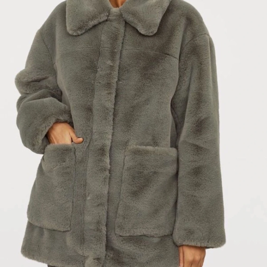 Jacka i fuskpäls  - 91