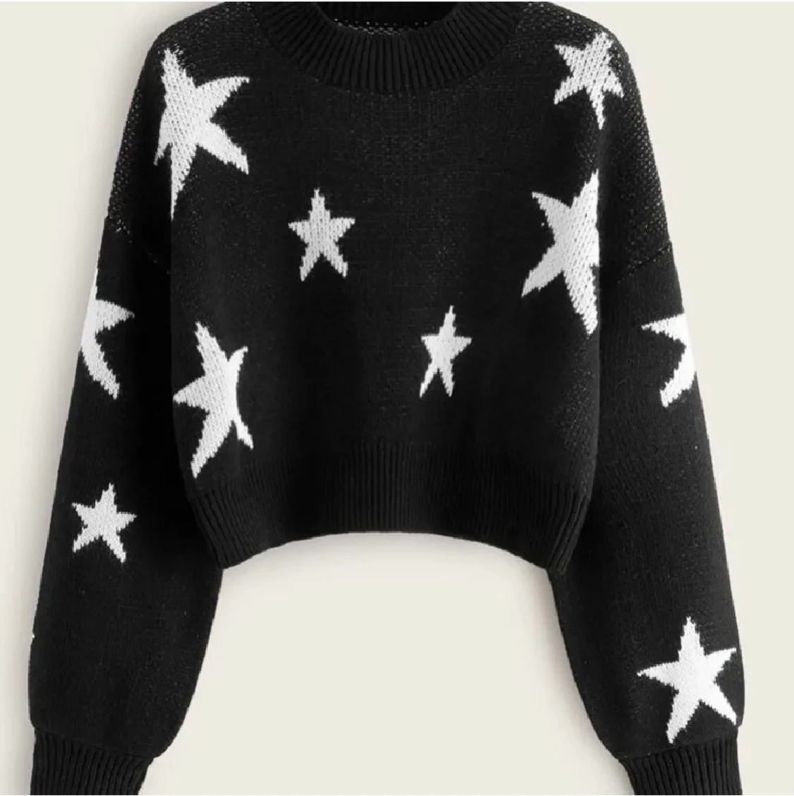 Stickad tröja  - 91