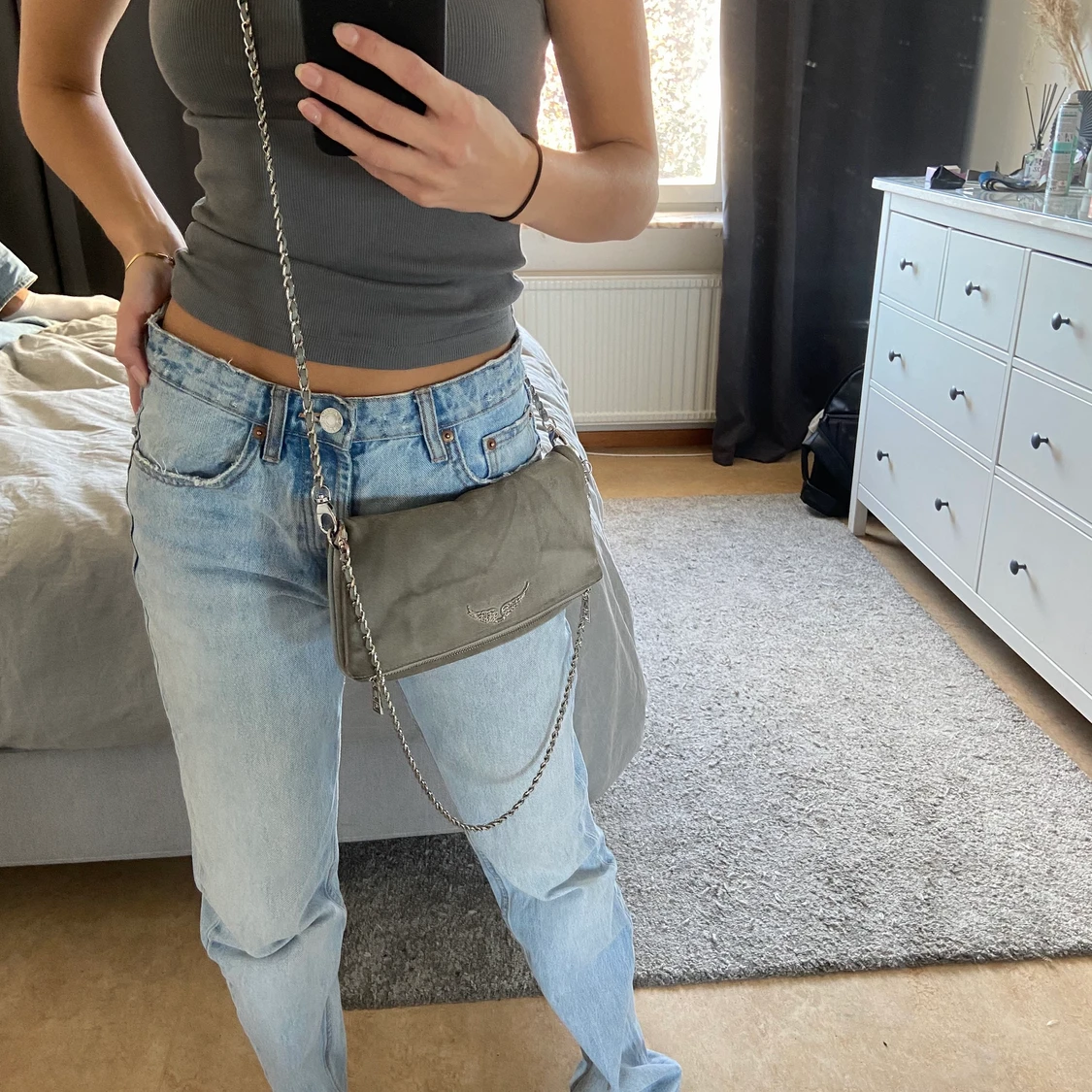 Zadig & voltaire väska - 90