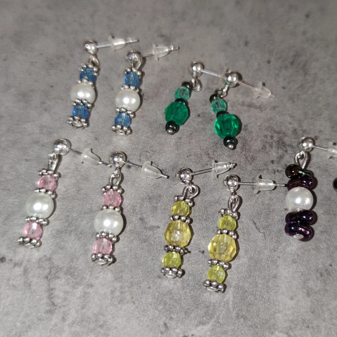 Handgjorda örhängen - 43