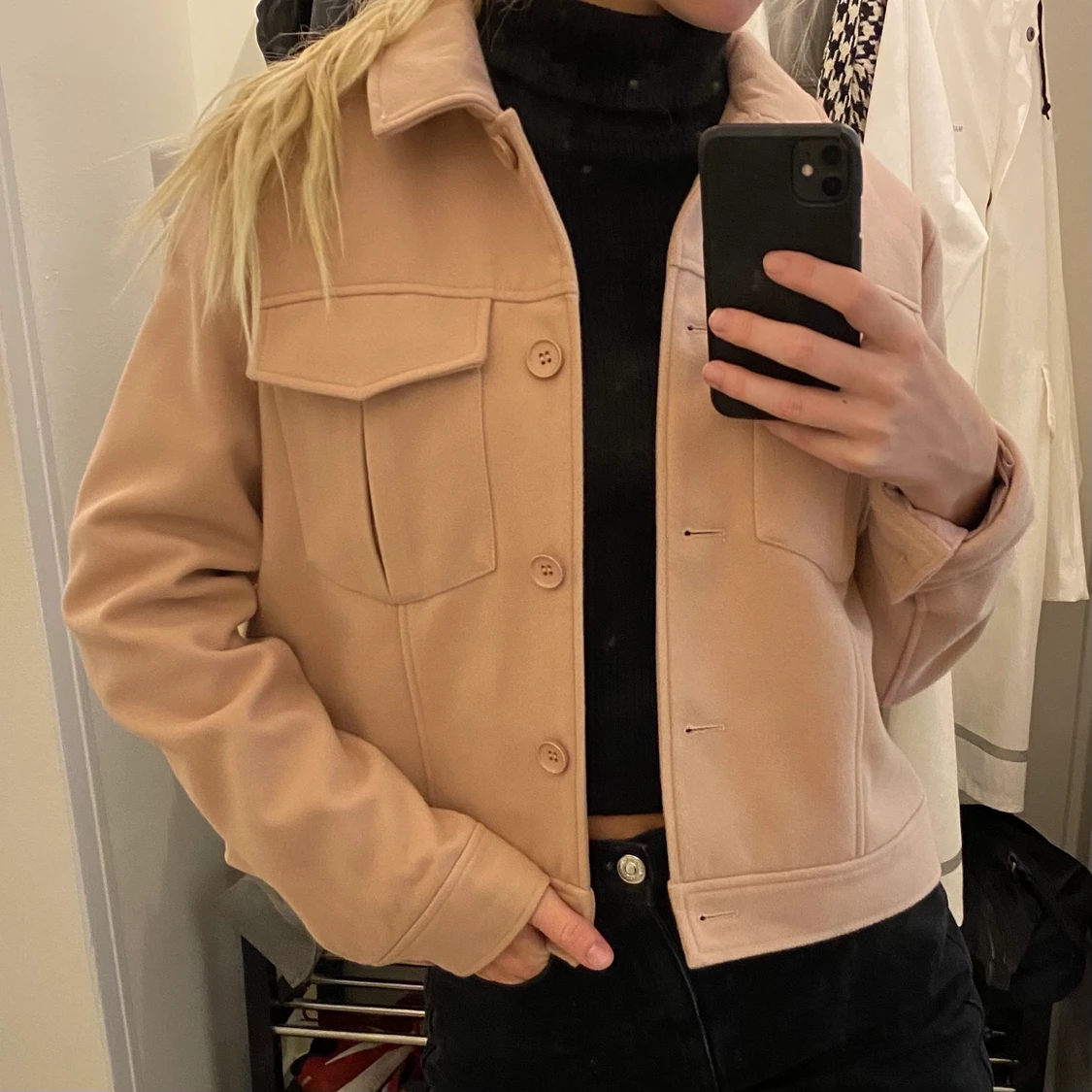 Superfin jacka från NAKD - stl 38